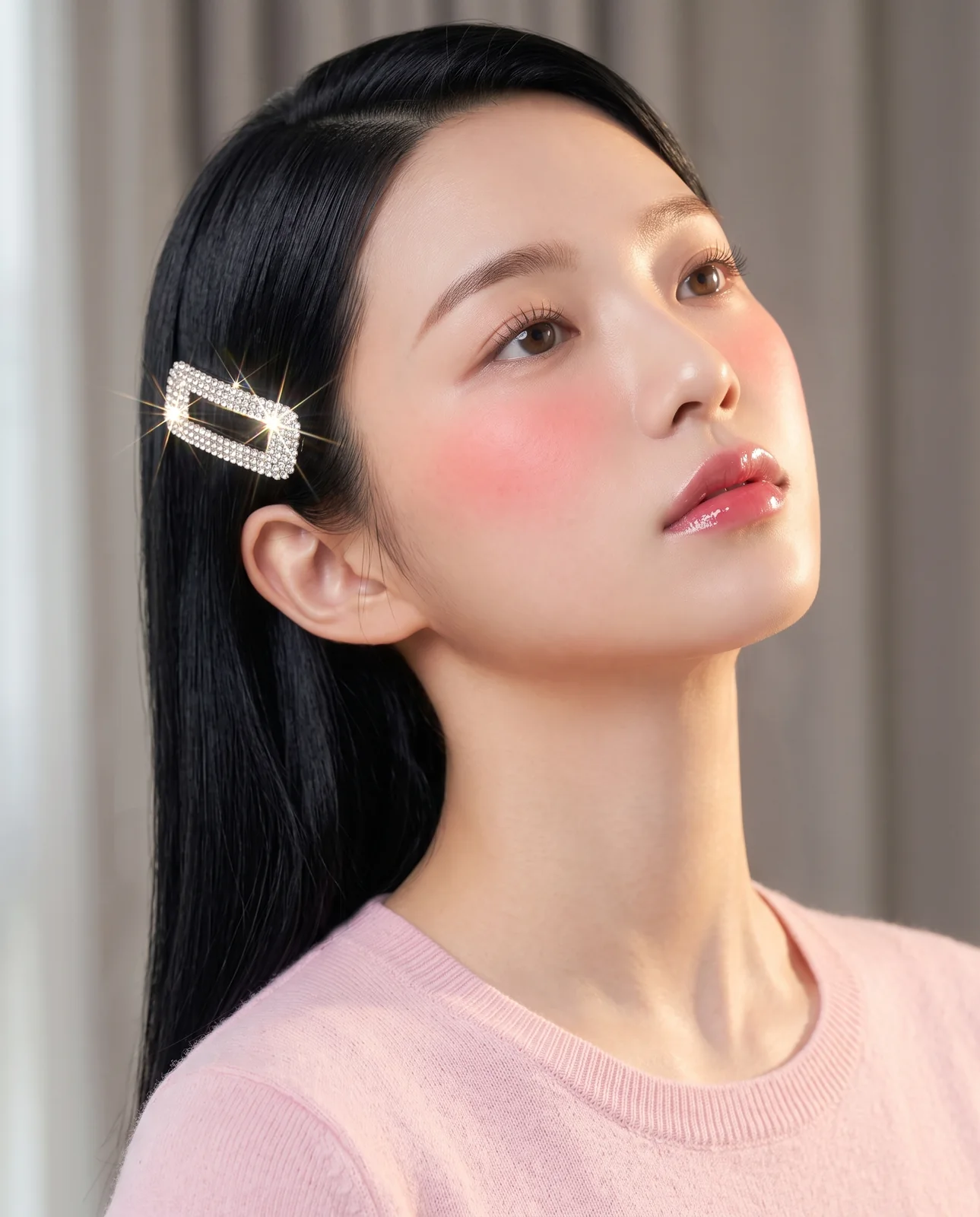 달커뮤니케이션 AI 여자모델 김민지 3