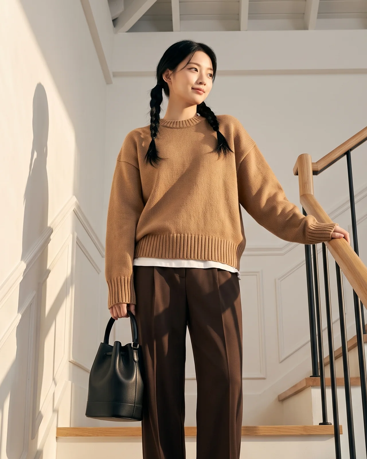 달커뮤니케이션 AI 여자모델 김민지 6