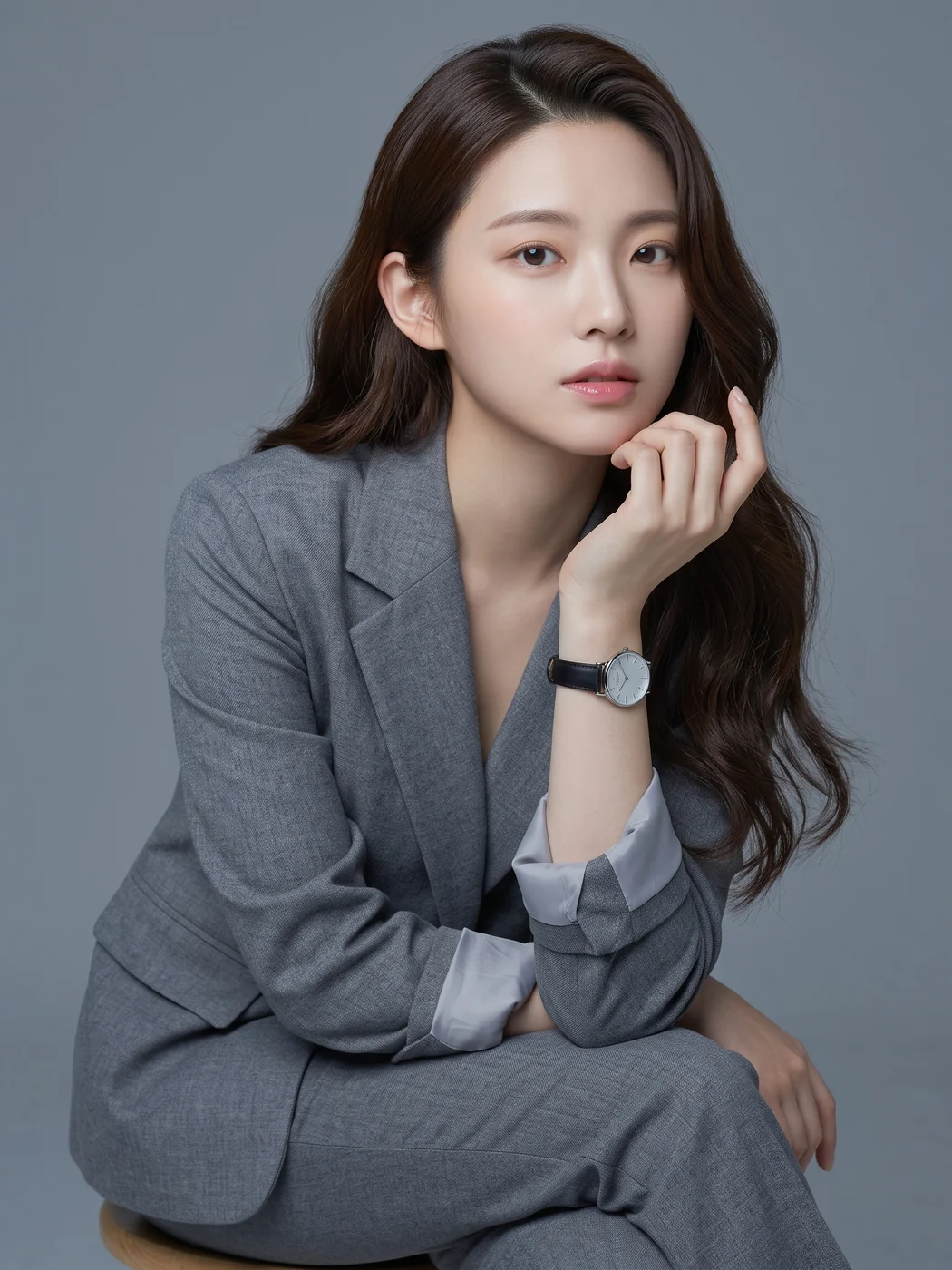 달커뮤니케이션 AI 여자모델 김민지