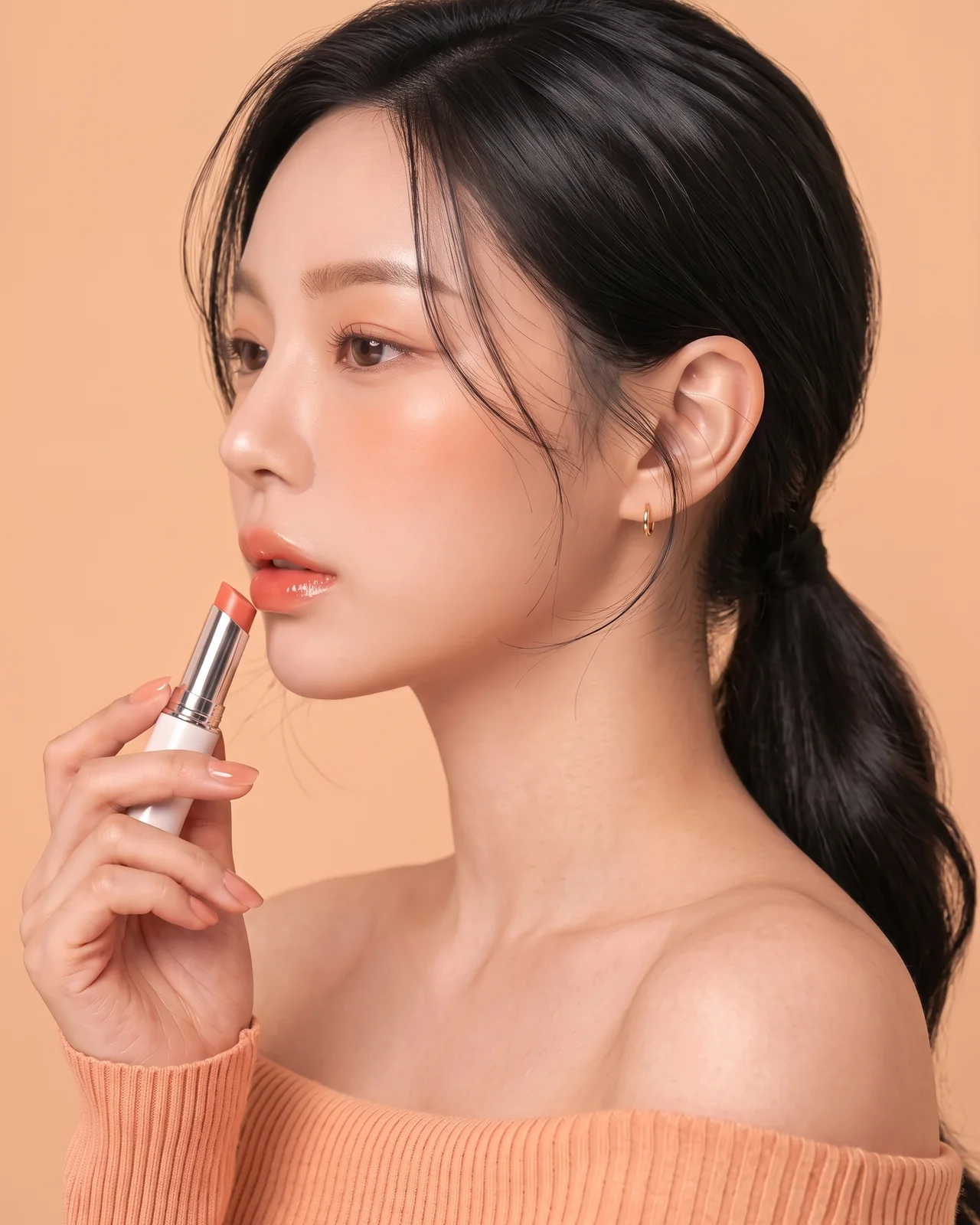 달커뮤니케이션 AI 여자모델 김효진 3