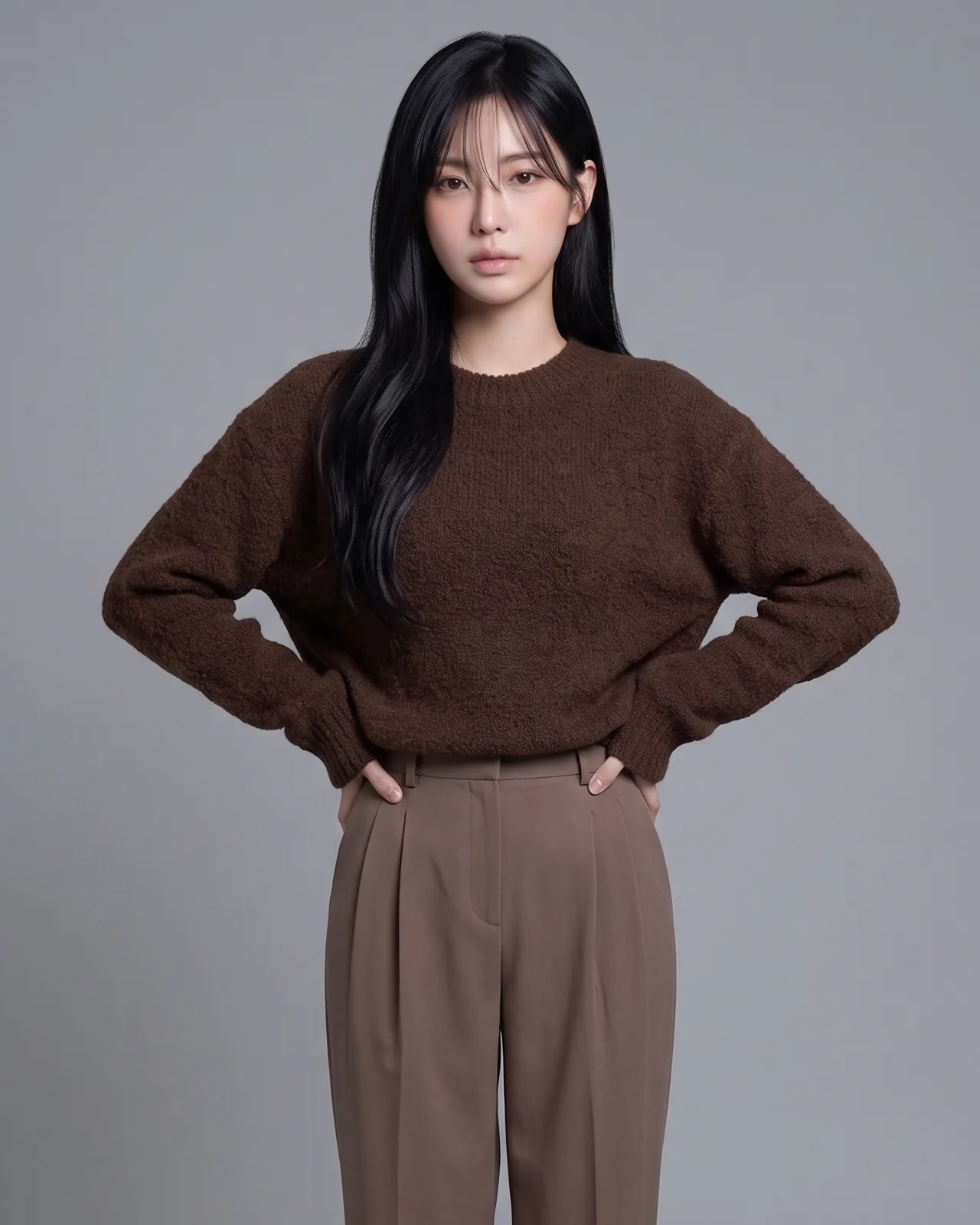 달커뮤니케이션 AI 여자모델 김효진 4
