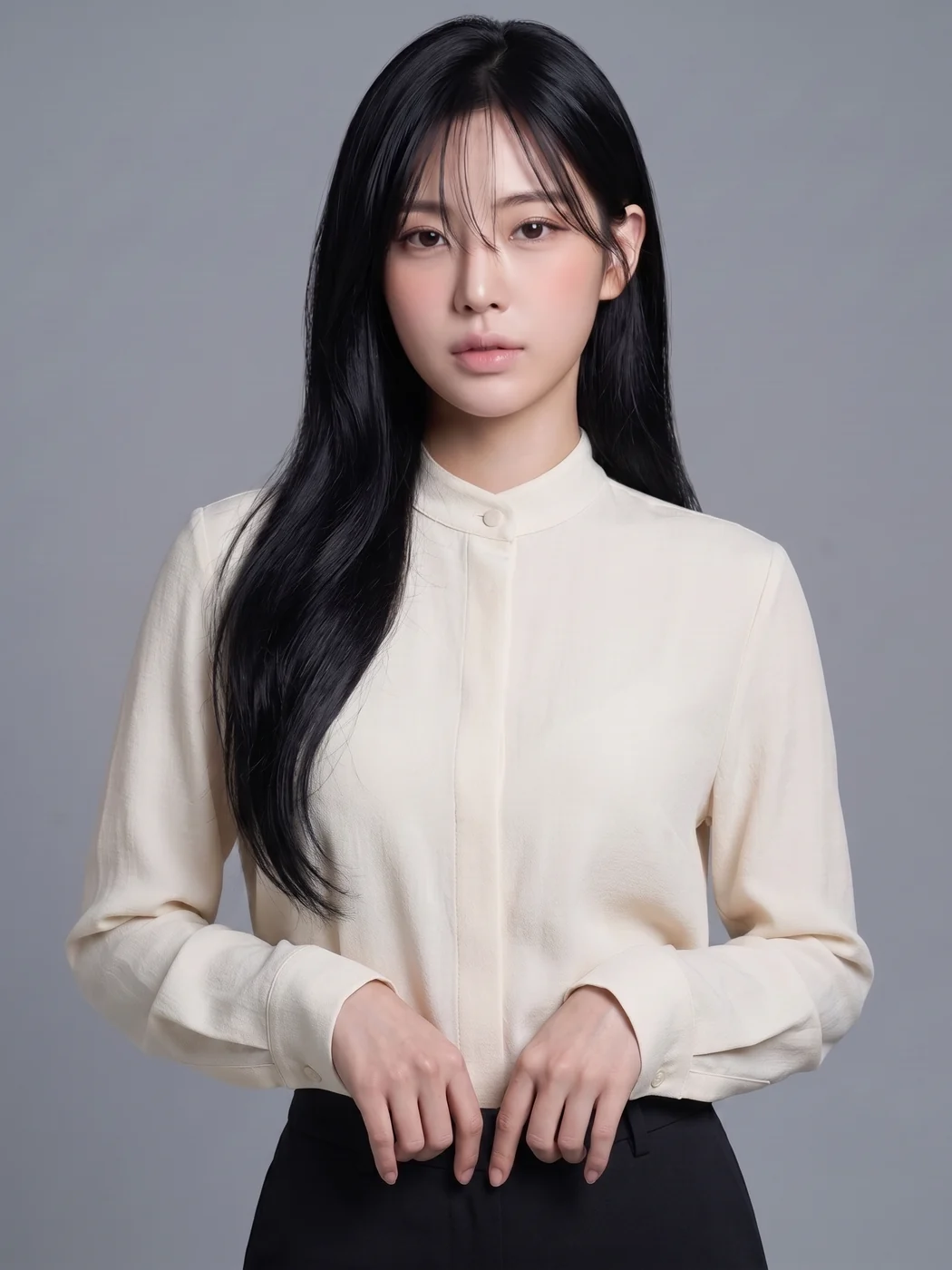 달커뮤니케이션 AI 여자모델 김효진