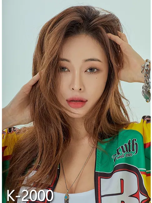 달커뮤니케이션 국내 여자모델 K-2000