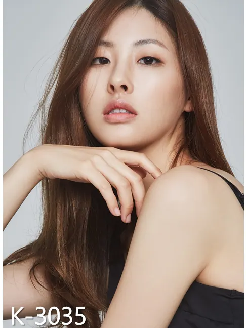 달커뮤니케이션 국내 여자모델 K-3035