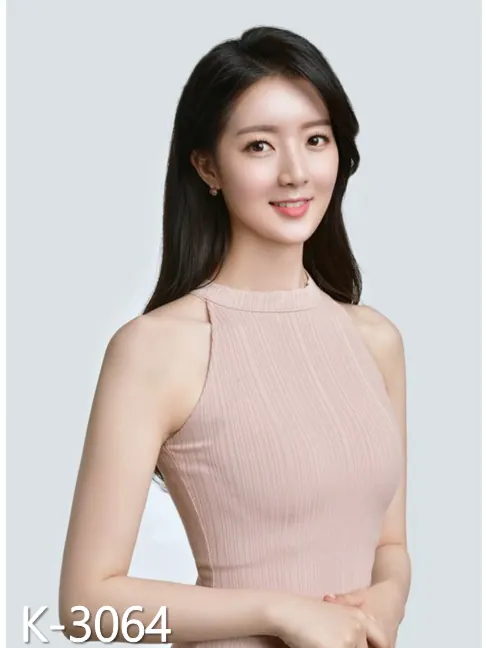 달커뮤니케이션 국내 여자모델 K-3064