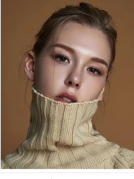 달커뮤니케이션 외국인 여자모델 FW-16