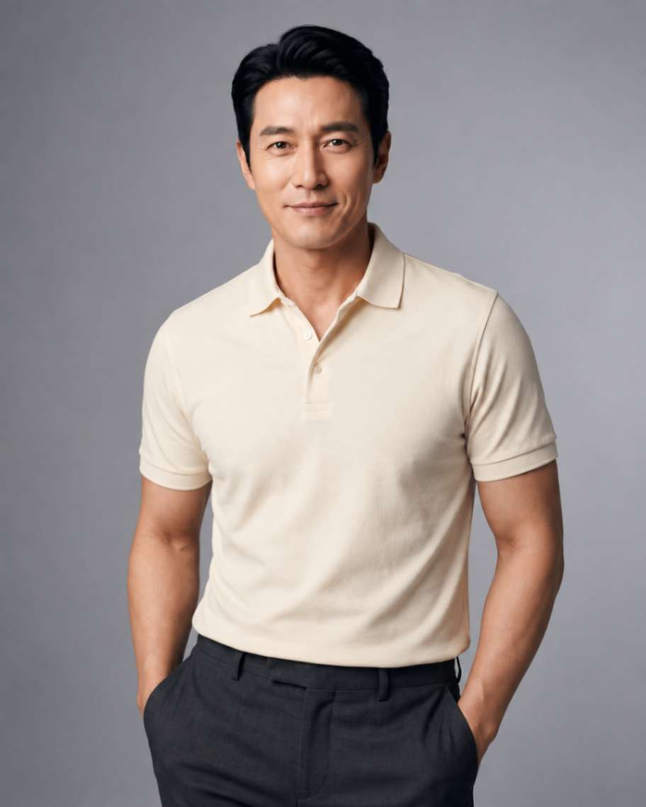 달커뮤니케이션 AI 남자모델 강진석